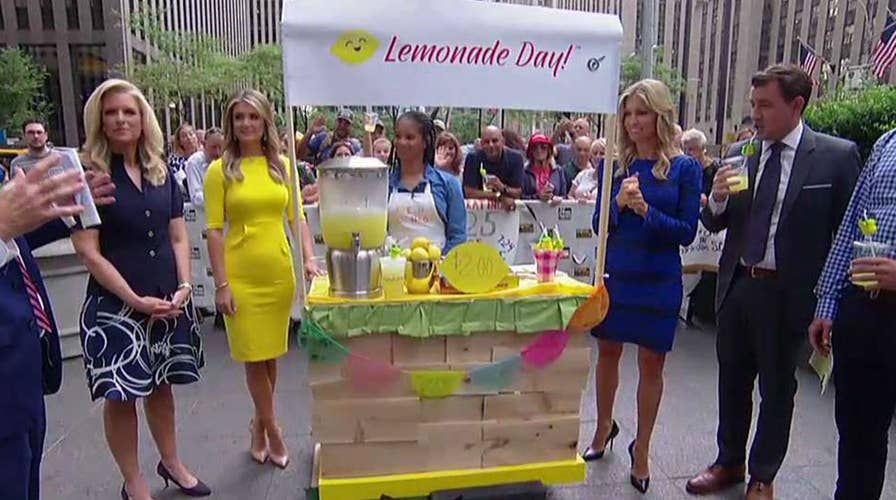 After the Show Show: Lemonade stands