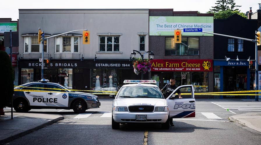 Police still searching for motive in Toronto mass shooting