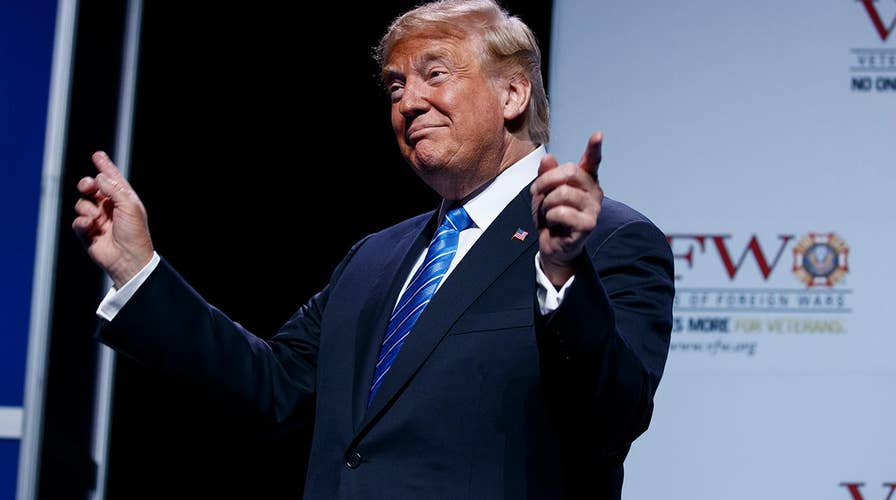 President Trump: We believe in no American left behind