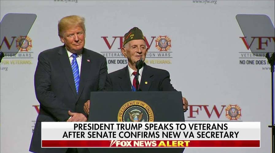 Trump Grants 94-Year-Old Vet's Request to Enter Oval Office