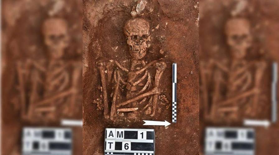 Rare 'Vikings' burial site found in Italy