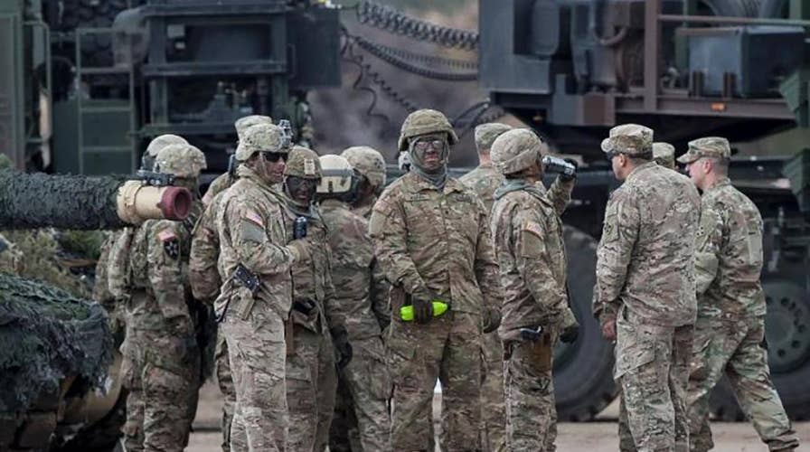 7 American troops injured in van rollover crash in Poland | Fox News