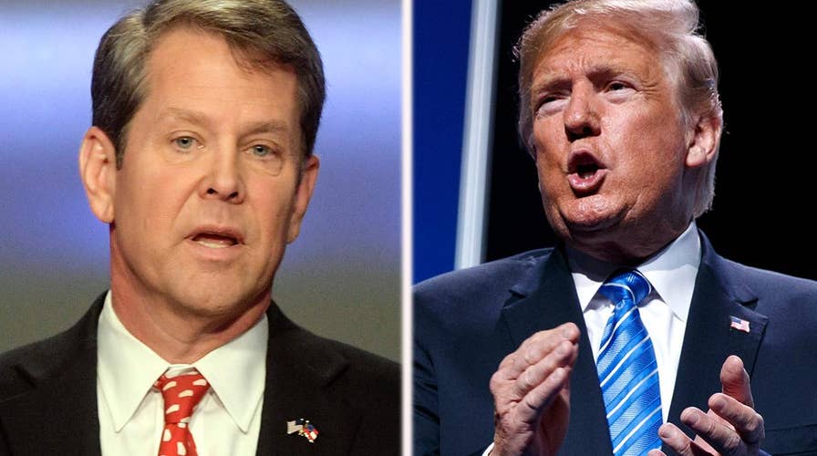 Trump endorsement shakes up gubernatorial runoff in Georgia