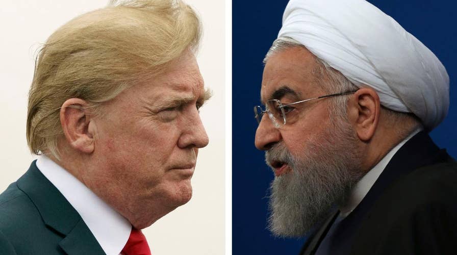 How the rhetoric between the US and Iran will play out