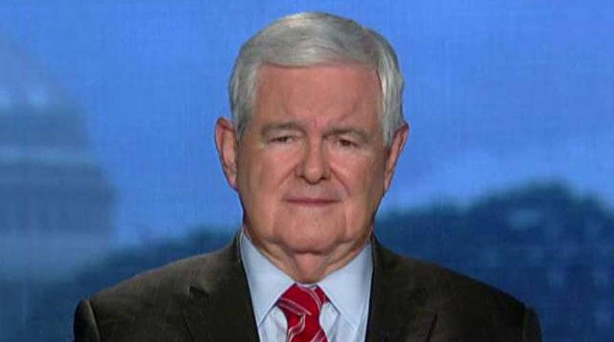 Newt Gingrich: Escalating trade fight could drag on
