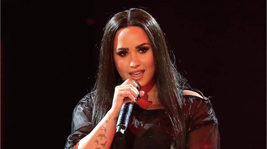 Demi Lovato suffers apparent overdose, stars react
