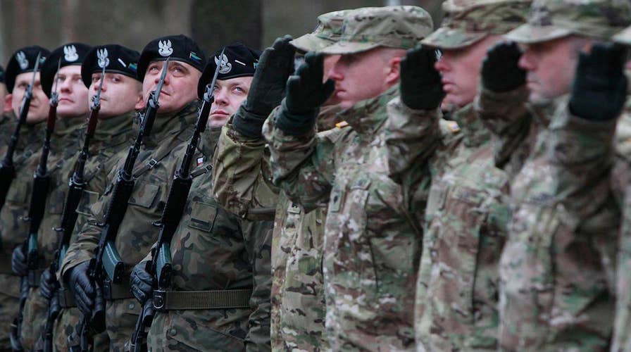 Pentagon considers moving US troops within Europe