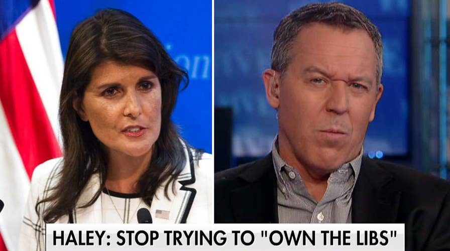 Gutfeld on Nikki Haley's warnings about social media