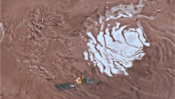 Mars shocker: Liquid water lake found on the Red Planet