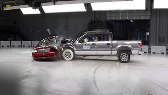 Dramatic crash test video shows the consequences of running a red light, as fatalities climb
