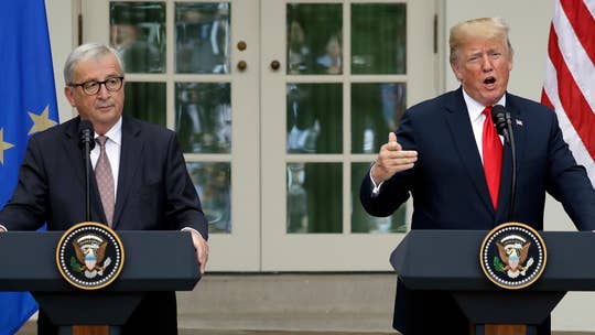 Trump administration riles European Union with diplomatic snub