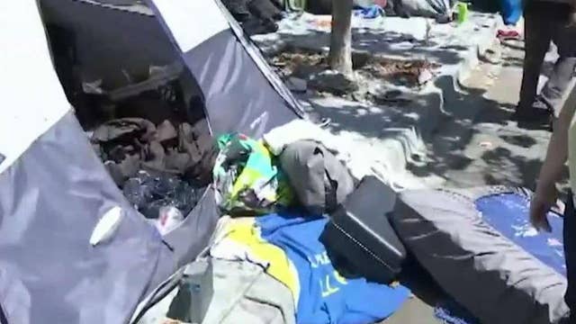 San Francisco Struggles With Growing Homelessness Problem On Air