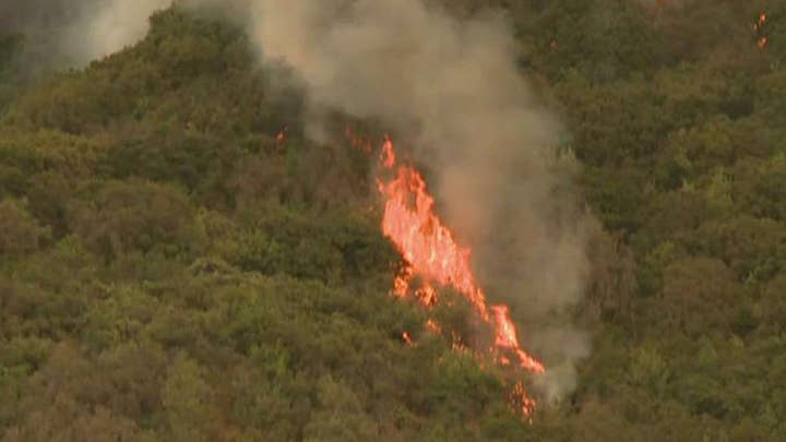 Wildfire forces closure of Yosemite National Park