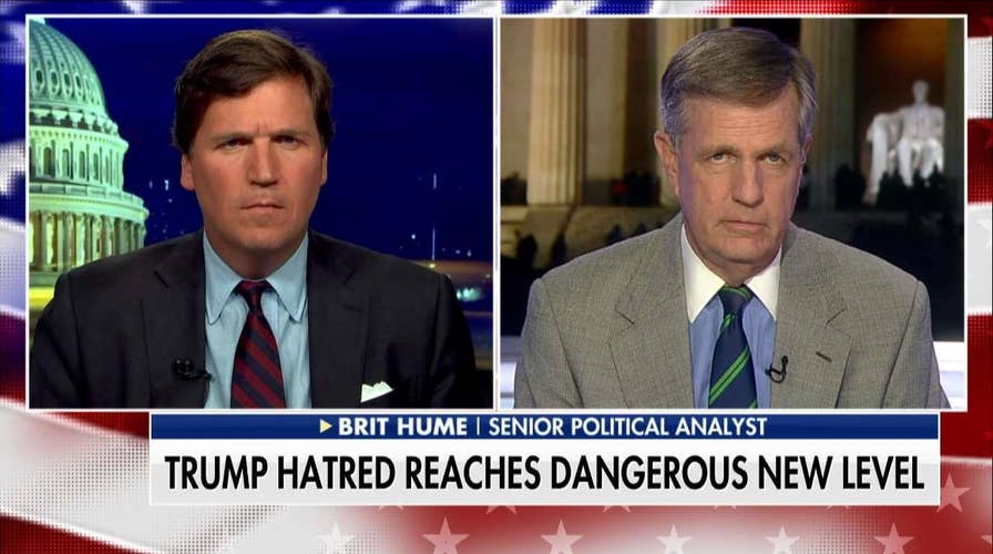 Hume on Trump Treason Claims