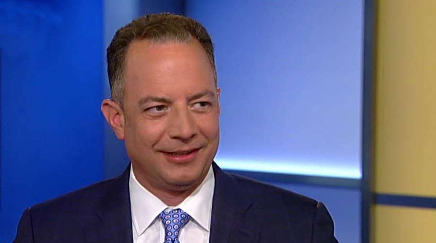 Reince Priebus: Nothing sticks to Donald Trump