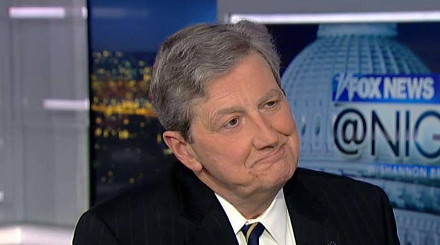 Sen. Kennedy promises tough questions for Brett Kavanaugh