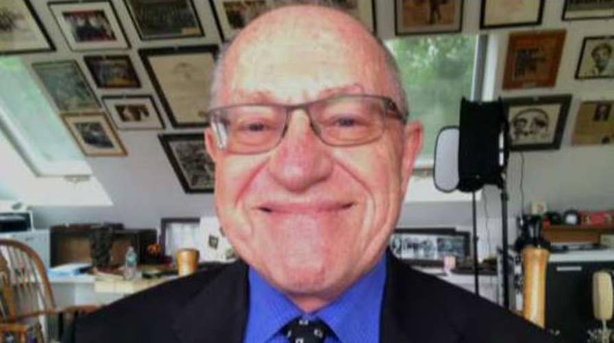 Dershowitz: Cohen is not as loyal to Trump as he once was