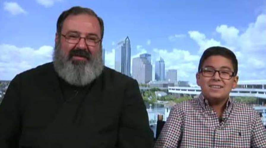 11-year-old who graduated college shares his story