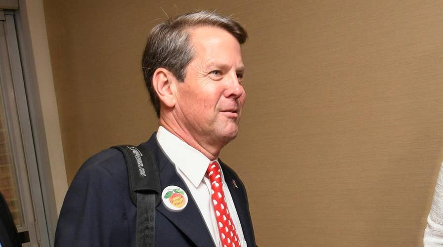Trump-backed Kemp wins runoff for Georgia governor