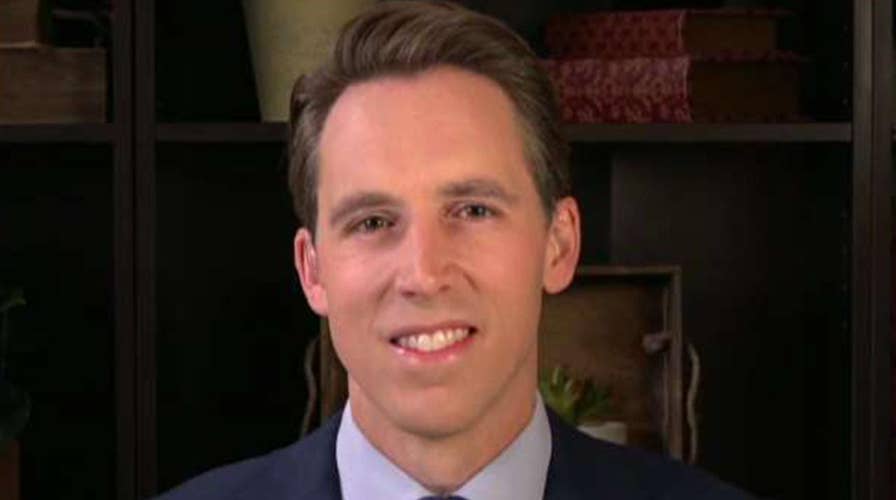 Hawley: Missouri Senate race and seat are not for sale