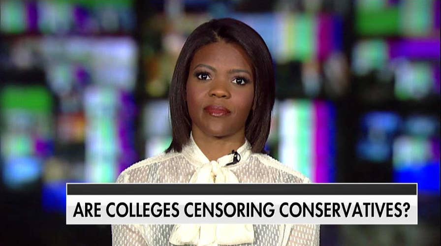 Candace Owens: Linda Sarsour Is Welcomed on Every College Campus, But I'm Not
