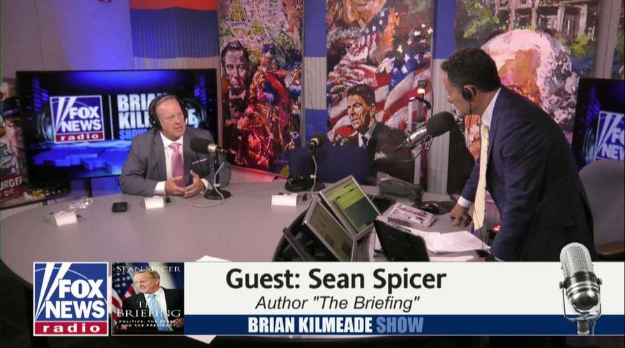 Sean Spicer On Life As White House Press Secretary