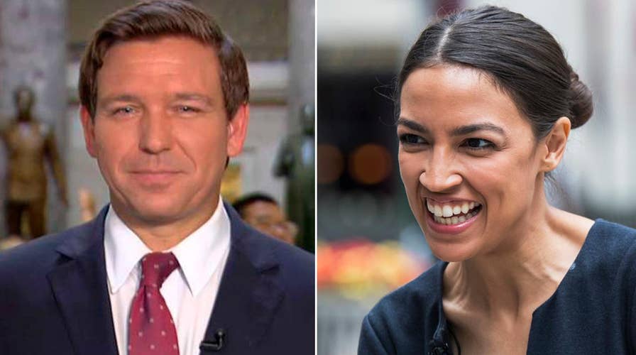 DeSantis hits Ocasio-Cortez: I don't care if she's an Eskimo