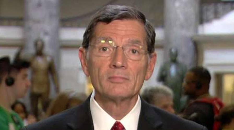 Sen. John Barrasso previews Pompeo's congressional testimony