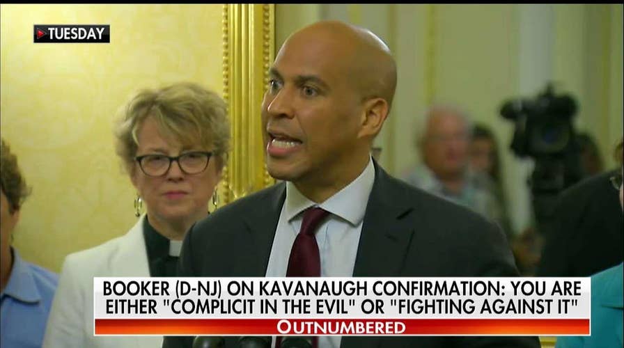 Booker: Senators Who Support Trump's SCOTUS Pick Are 'Complicit in Evil'