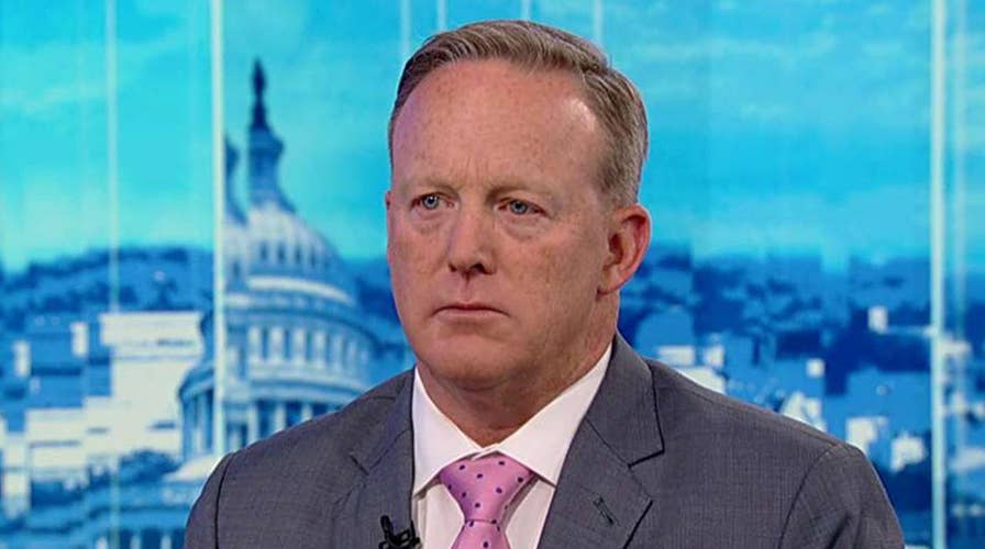 Sean Spicer talks Trump White House, fake news, new book