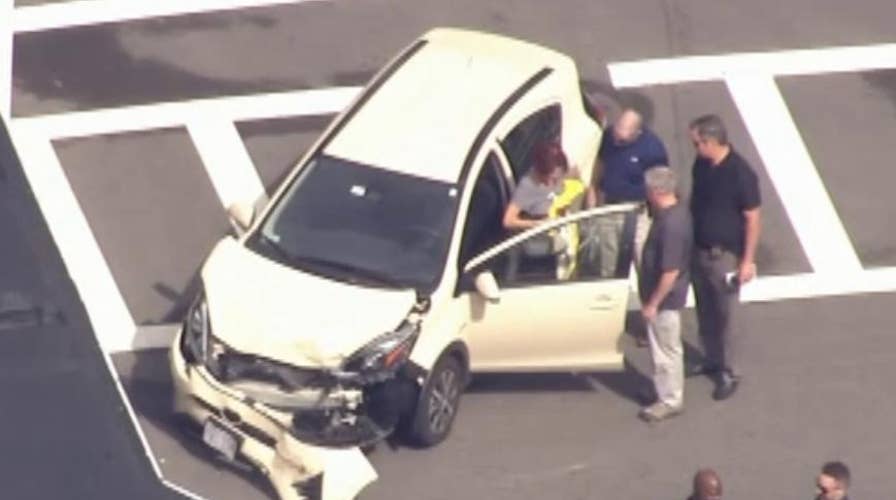 Car hits multiple pedestrians in south Boston