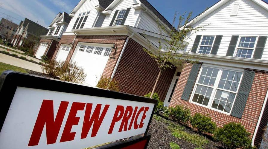 Hot housing market shows signs of cooling off