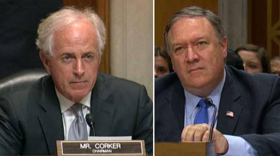 Corker to Pompeo: Why does Trump purposely create distrust?