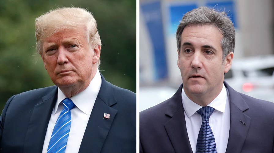 Administration reacts to release of Cohen, Trump tapes