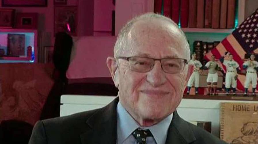 Dershowitz: Who released the Cohen-Trump recording?