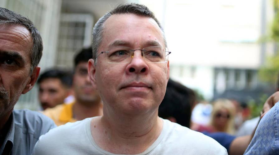 American pastor released from Turkish jail