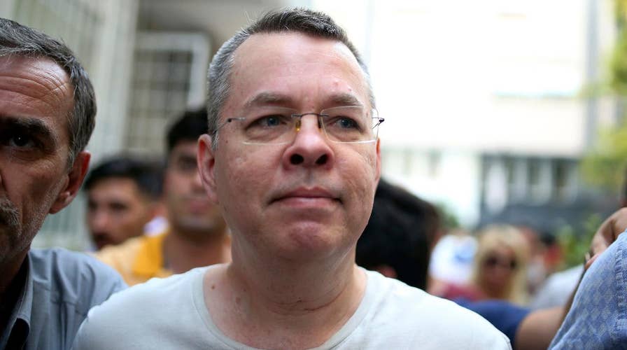 American pastor released from Turkish jail