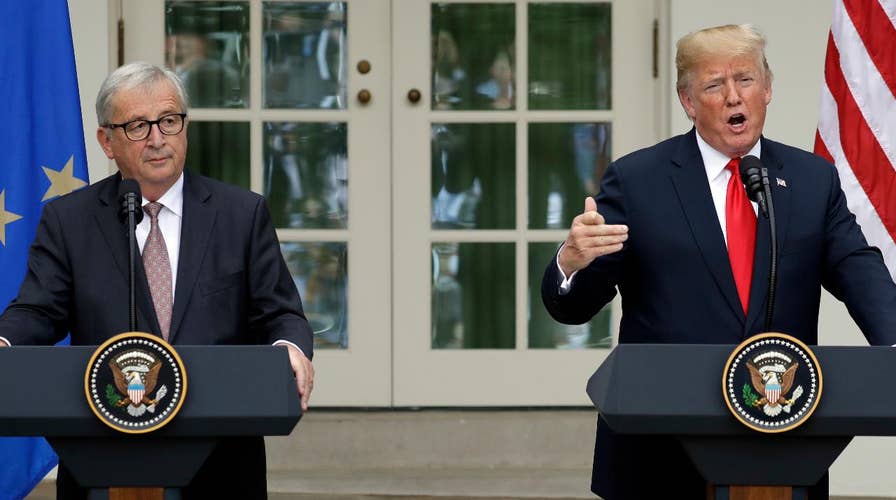 Trump secures major trade concessions from EU