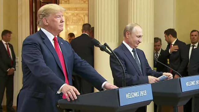 Lawmakers Take Aim At Trumps Private Meeting With Putin On Air