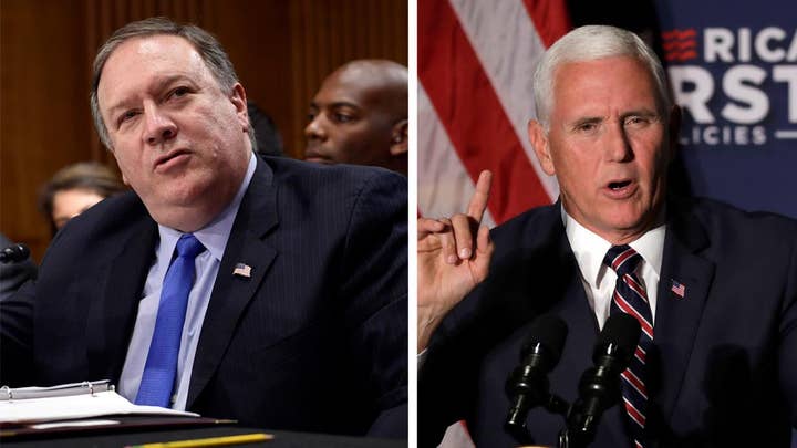 Pence, Pompeo to speak at State Department ministerial