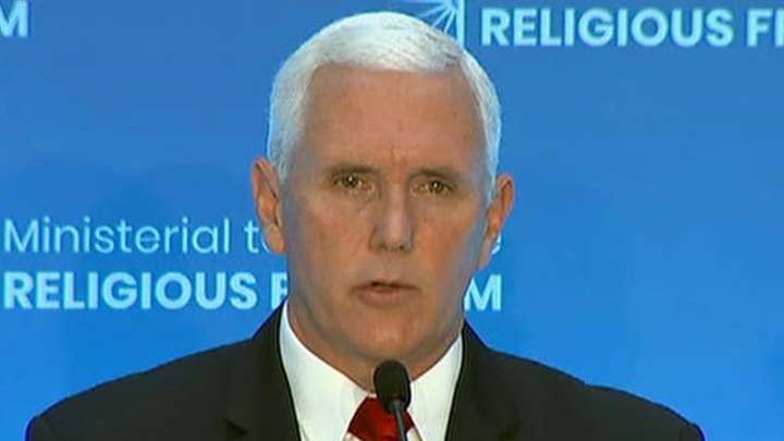 Pence threatens Turkey with sanctions if pastor isn't freed