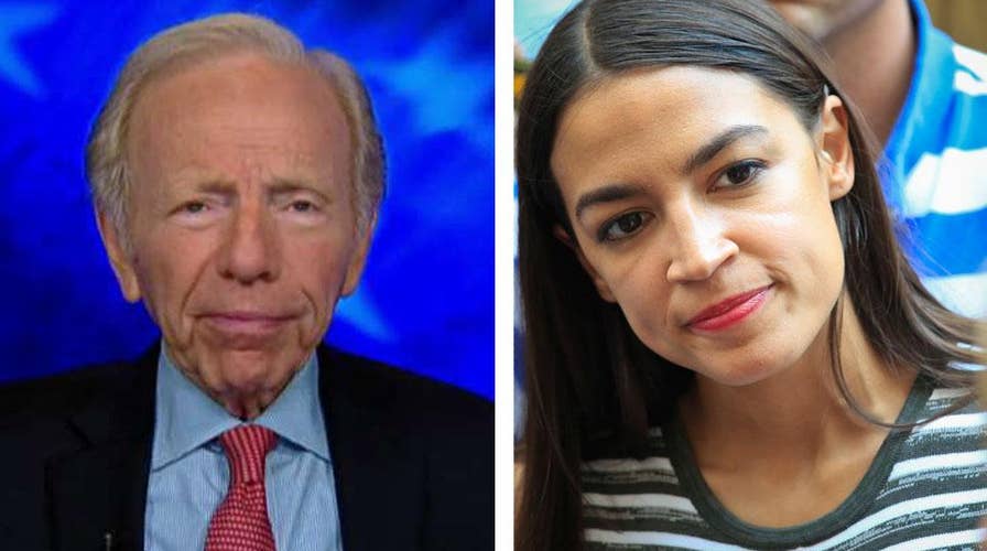 Lieberman: Ocasio-Cortez is more socialist than Democrat