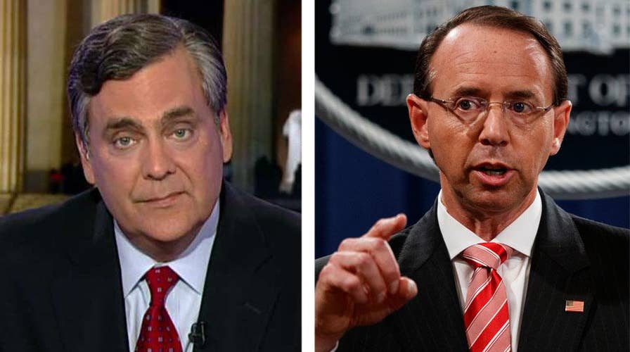 Turley: GOP takes 'perilous' task to impeach Rosenstein