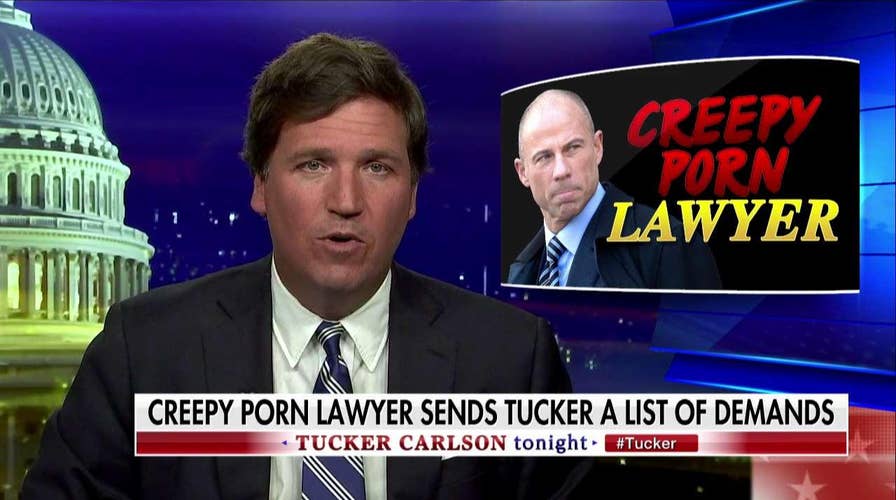 Creepy Porn Lawyer Responds to Tucker's Offer