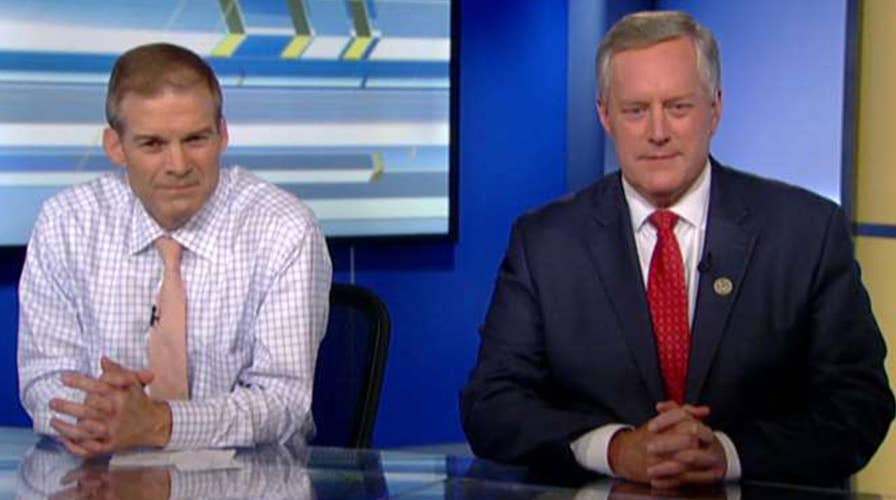 Jordan, Meadows explain filing for impeachment of Rosenstein