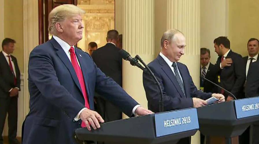 Lawmakers take aim at Trump's private meeting with Putin