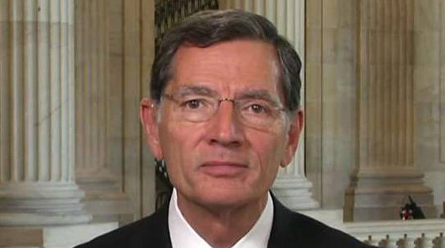 Barrasso on Trump's policy toward Russia and North Korea