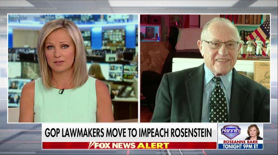 Dershowitz: House GOP Making Case for Trump's Impeachment