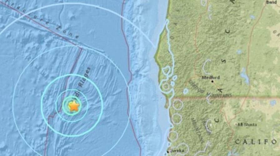 Earthquakes hit close to big fissure off California coast, sparks fears of 'The Big One'