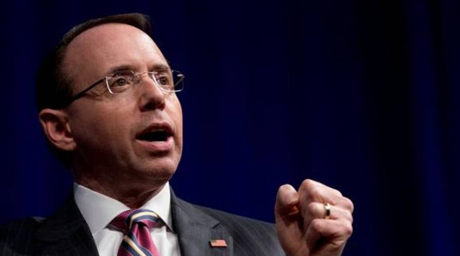 House will not vote on Rosenstein impeachment before recess